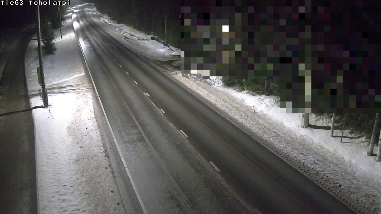 Weather Camera Image Väg 63 Toholampi, Toholampi, Keski-Pohjanmaa