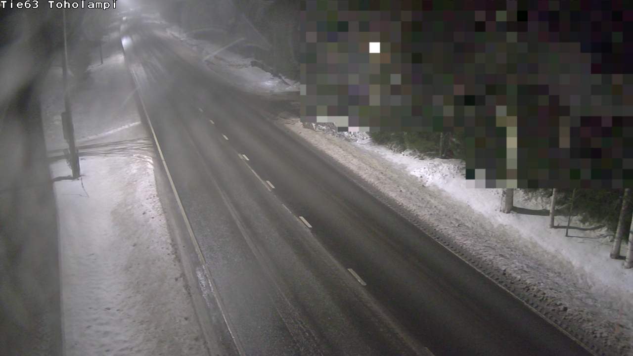Weather Camera Image Väg 63 Toholampi, Toholampi, Keski-Pohjanmaa