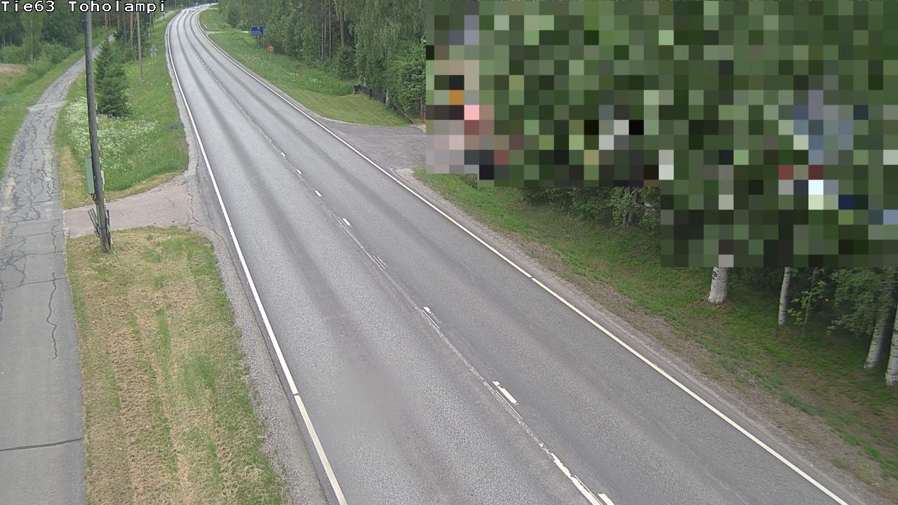Kelikamerat Kuva Tie 63 Toholampi, Toholampi, Keski-Pohjanmaa