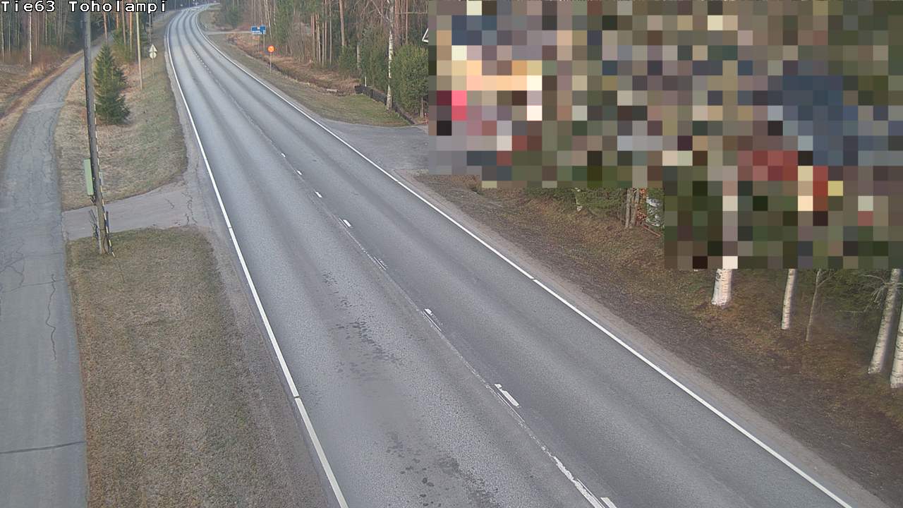 Kelikamerat Kuva Tie 63 Toholampi, Toholampi, Keski-Pohjanmaa