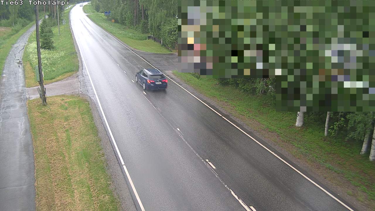 Weather Camera Image Väg 63 Toholampi, Toholampi, Keski-Pohjanmaa