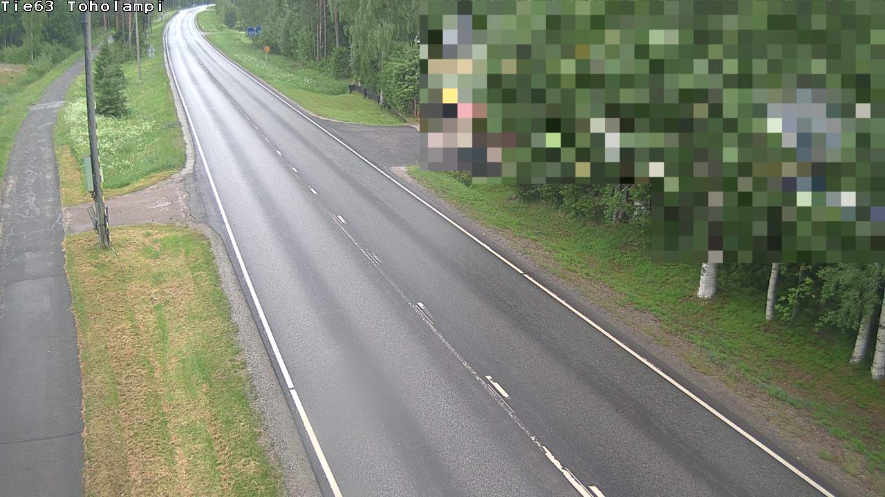 Kelikamerat Kuva Tie 63 Toholampi, Toholampi, Keski-Pohjanmaa
