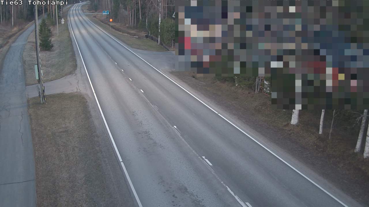 Kelikamerat Kuva Tie 63 Toholampi, Toholampi, Keski-Pohjanmaa