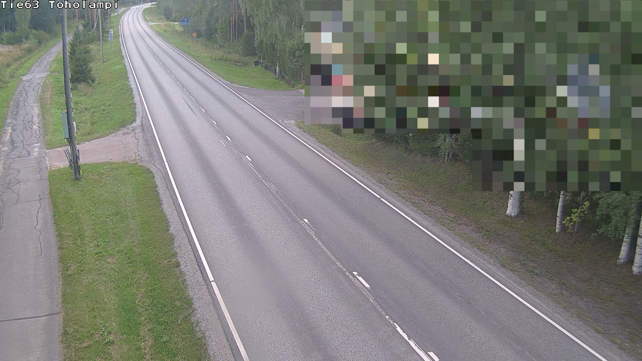 Kelikamerat Kuva Tie 63 Toholampi, Toholampi, Keski-Pohjanmaa