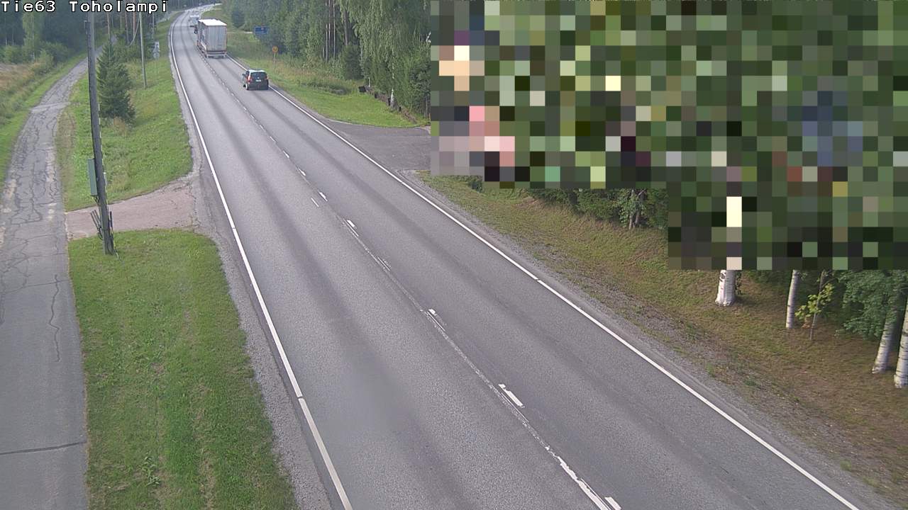 Kelikamerat Kuva Tie 63 Toholampi, Toholampi, Keski-Pohjanmaa