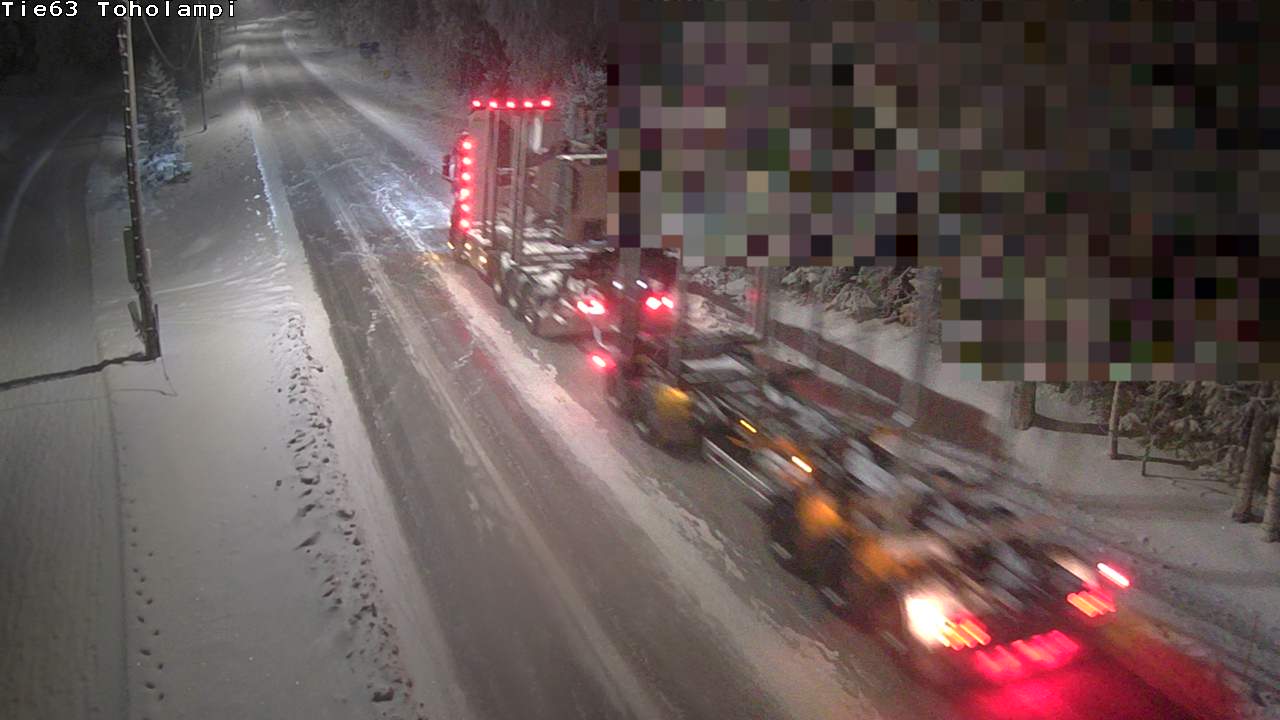 Kelikamerat Kuva Tie 63 Toholampi, Toholampi, Keski-Pohjanmaa