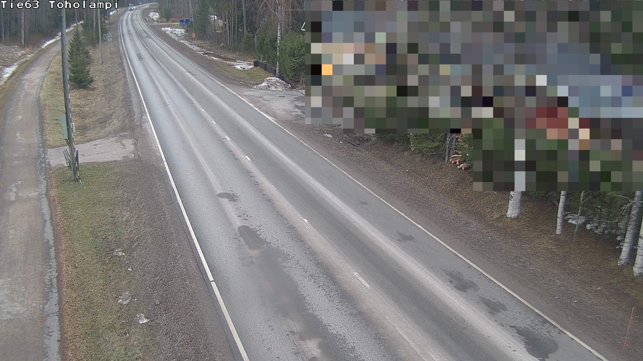 Weather Camera Image Road 63 Toholampi, Toholampi, Keski-Pohjanmaa
