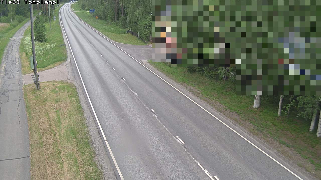Kelikamerat Kuva Tie 63 Toholampi, Toholampi, Keski-Pohjanmaa