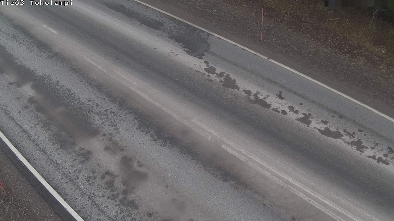 Weather Camera Image Väg 63 Toholampi, Toholampi, Keski-Pohjanmaa