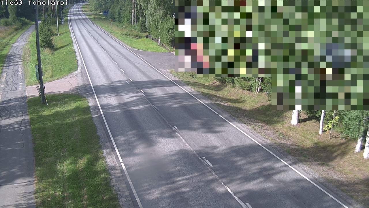 Kelikamerat Kuva Tie 63 Toholampi, Toholampi, Keski-Pohjanmaa