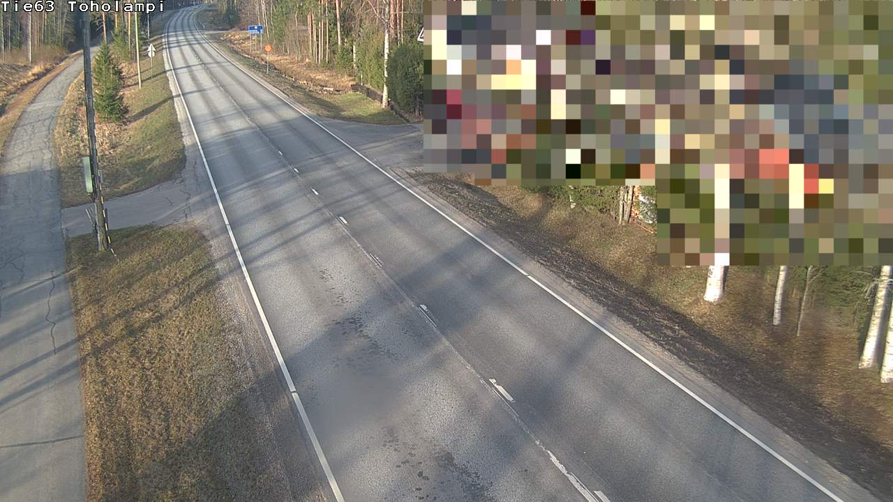Kelikamerat Kuva Tie 63 Toholampi, Toholampi, Keski-Pohjanmaa