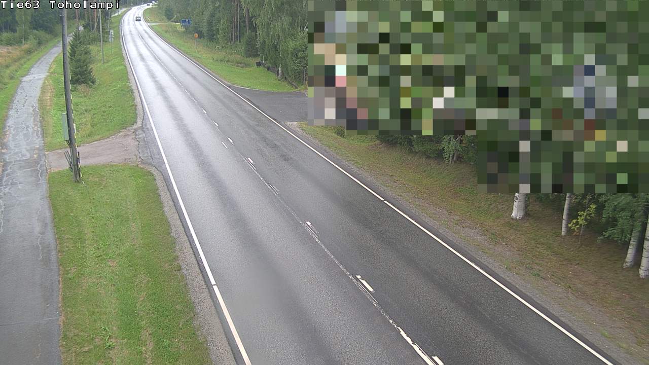 Weather Camera Image Väg 63 Toholampi, Toholampi, Keski-Pohjanmaa