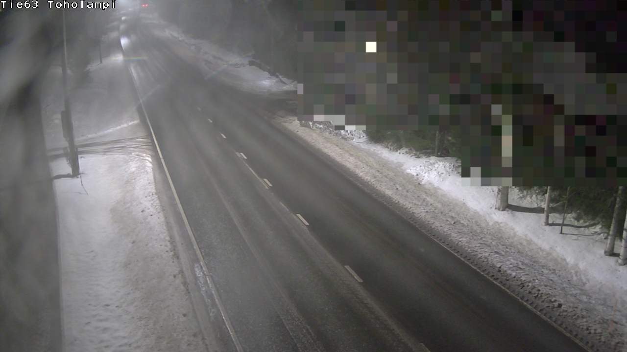 Weather Camera Image Väg 63 Toholampi, Toholampi, Keski-Pohjanmaa