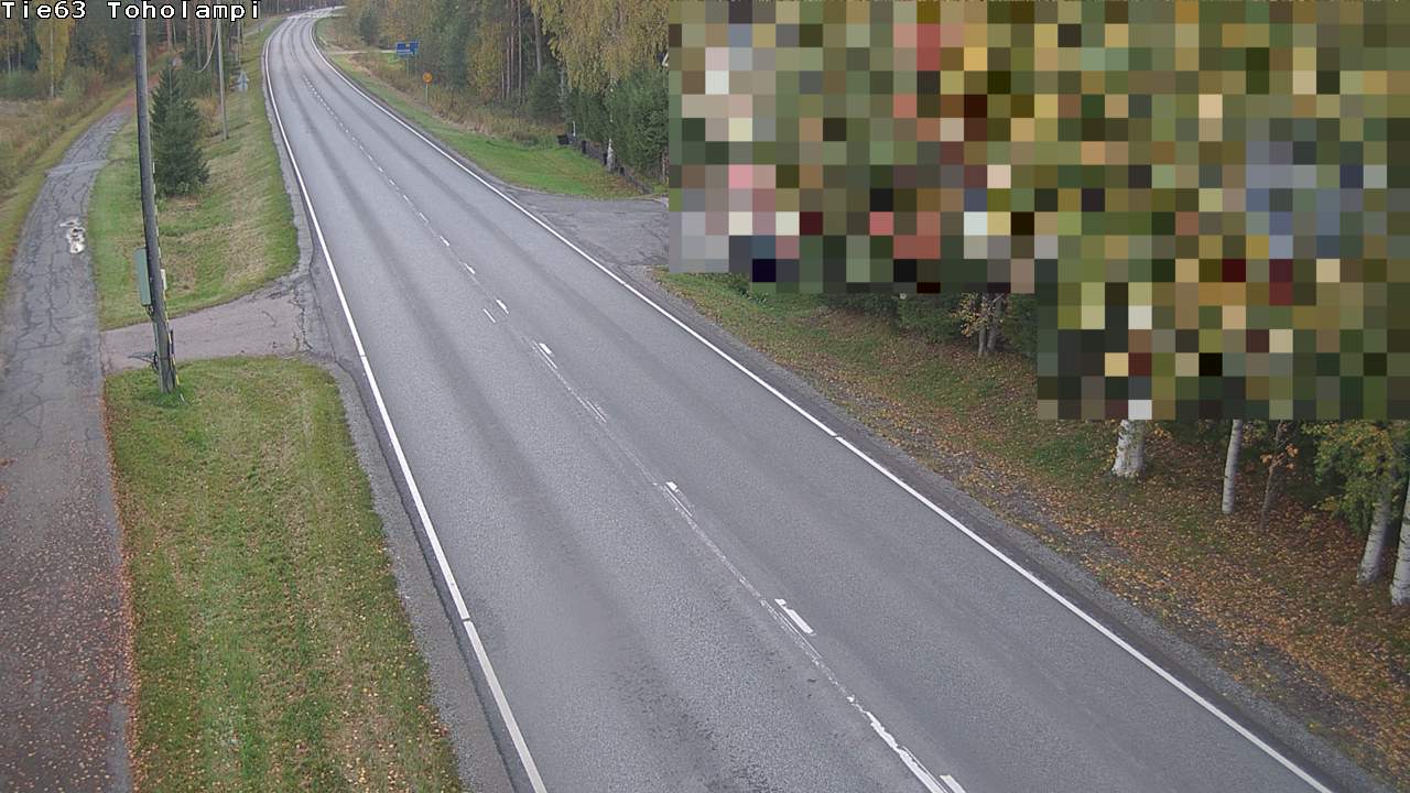 Kelikamerat Kuva Tie 63 Toholampi, Toholampi, Keski-Pohjanmaa