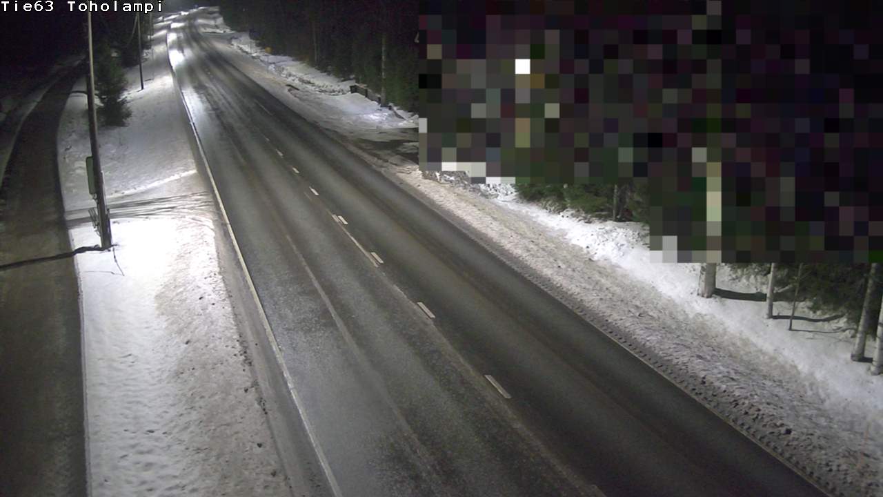 Weather Camera Image Väg 63 Toholampi, Toholampi, Keski-Pohjanmaa