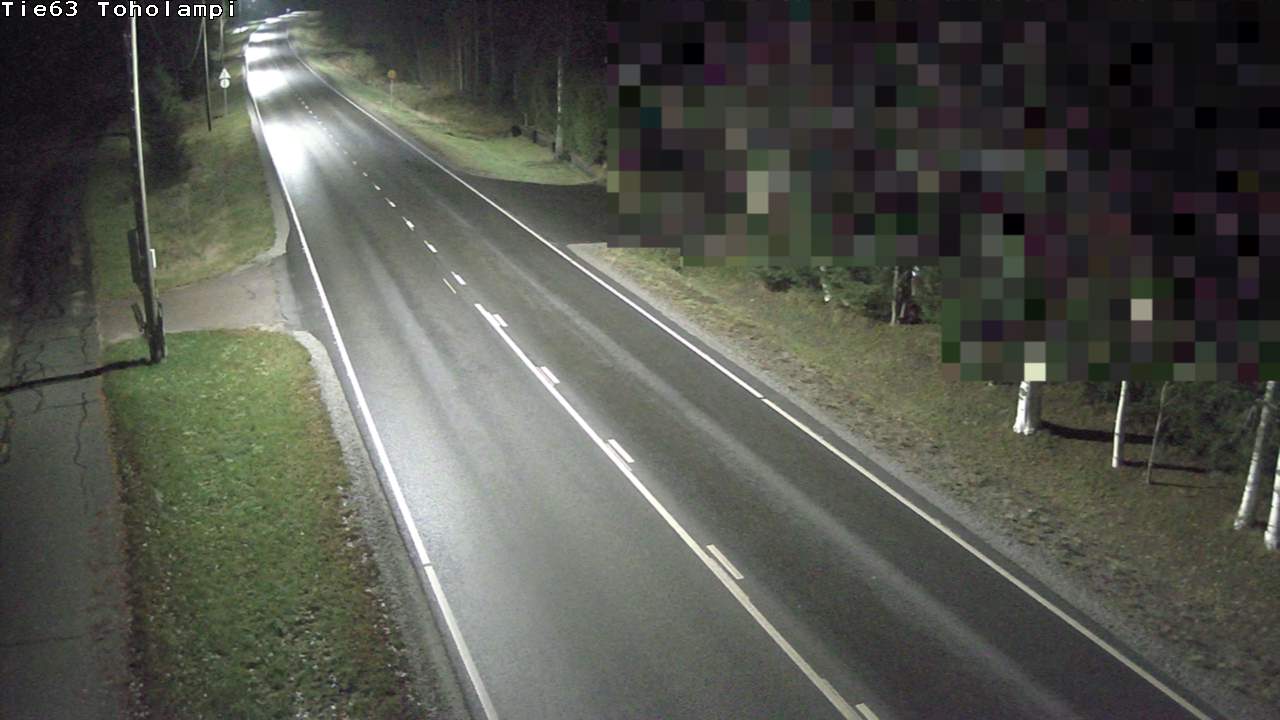 Weather Camera Image Väg 63 Toholampi, Toholampi, Keski-Pohjanmaa