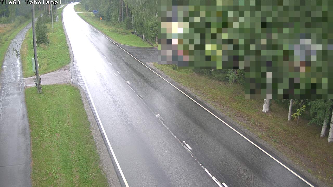 Weather Camera Image Väg 63 Toholampi, Toholampi, Keski-Pohjanmaa