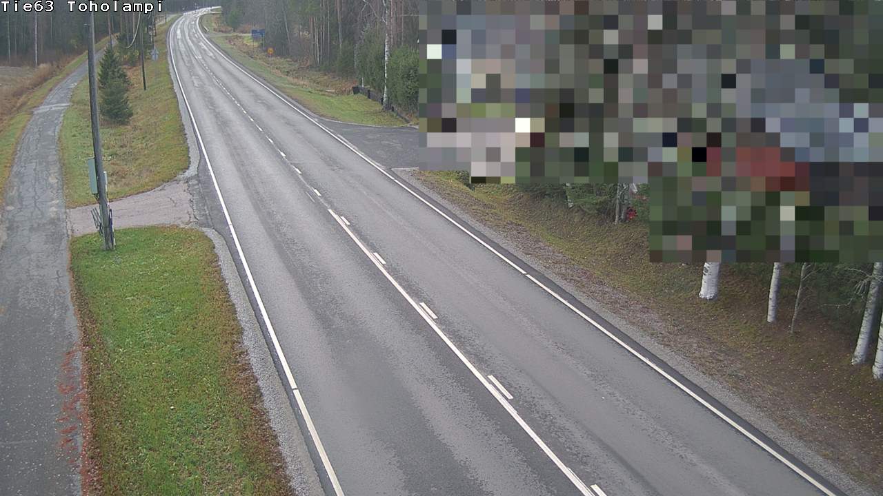 Kelikamerat Kuva Tie 63 Toholampi, Toholampi, Keski-Pohjanmaa