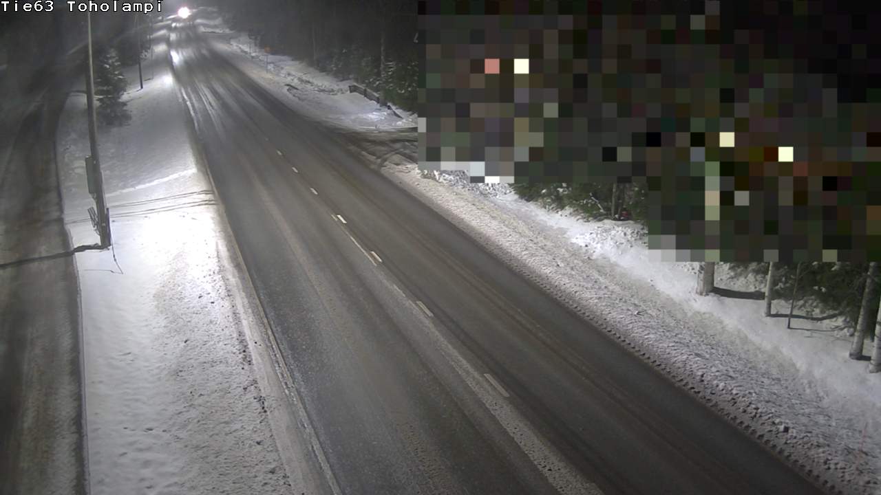 Weather Camera Image Väg 63 Toholampi, Toholampi, Keski-Pohjanmaa