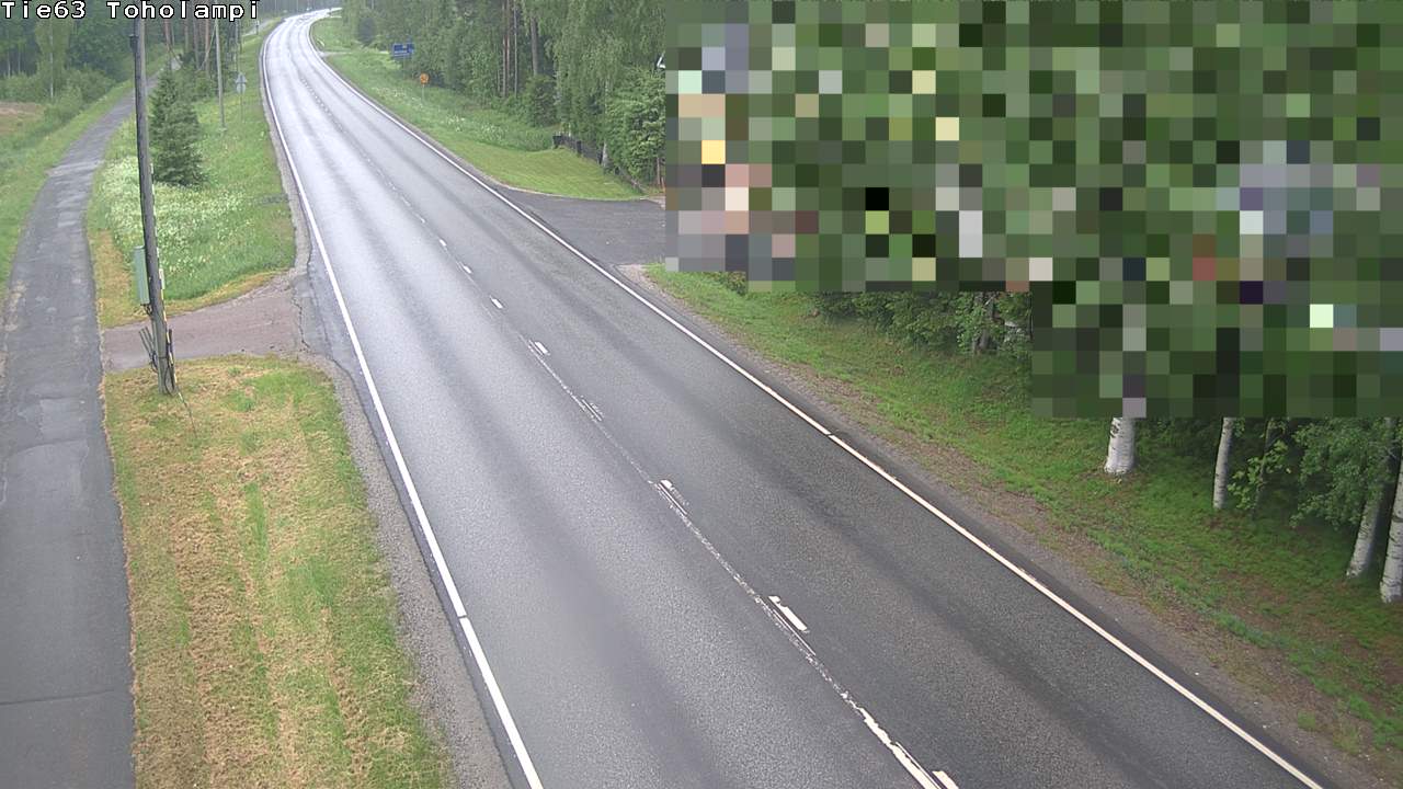 Weather Camera Image Road 63 Toholampi, Toholampi, Keski-Pohjanmaa