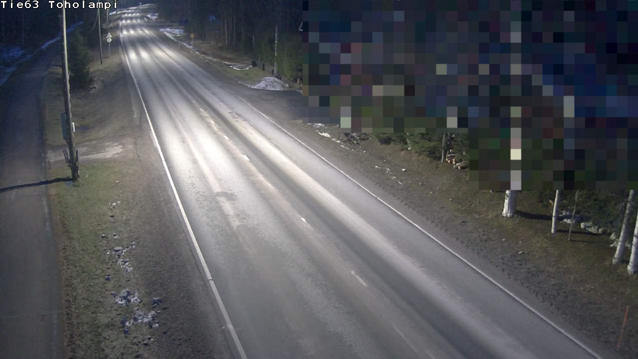 Kelikamerat Kuva Tie 63 Toholampi, Toholampi, Keski-Pohjanmaa