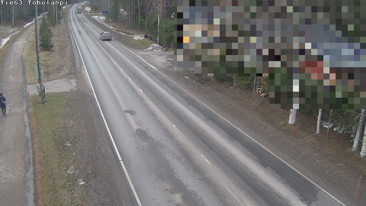 Weather Camera Image Väg 63 Toholampi, Toholampi, Keski-Pohjanmaa