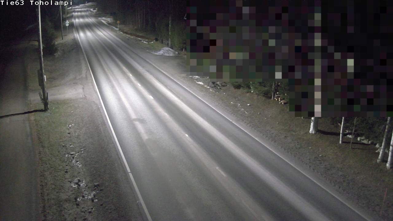 Kelikamerat Kuva Tie 63 Toholampi, Toholampi, Keski-Pohjanmaa