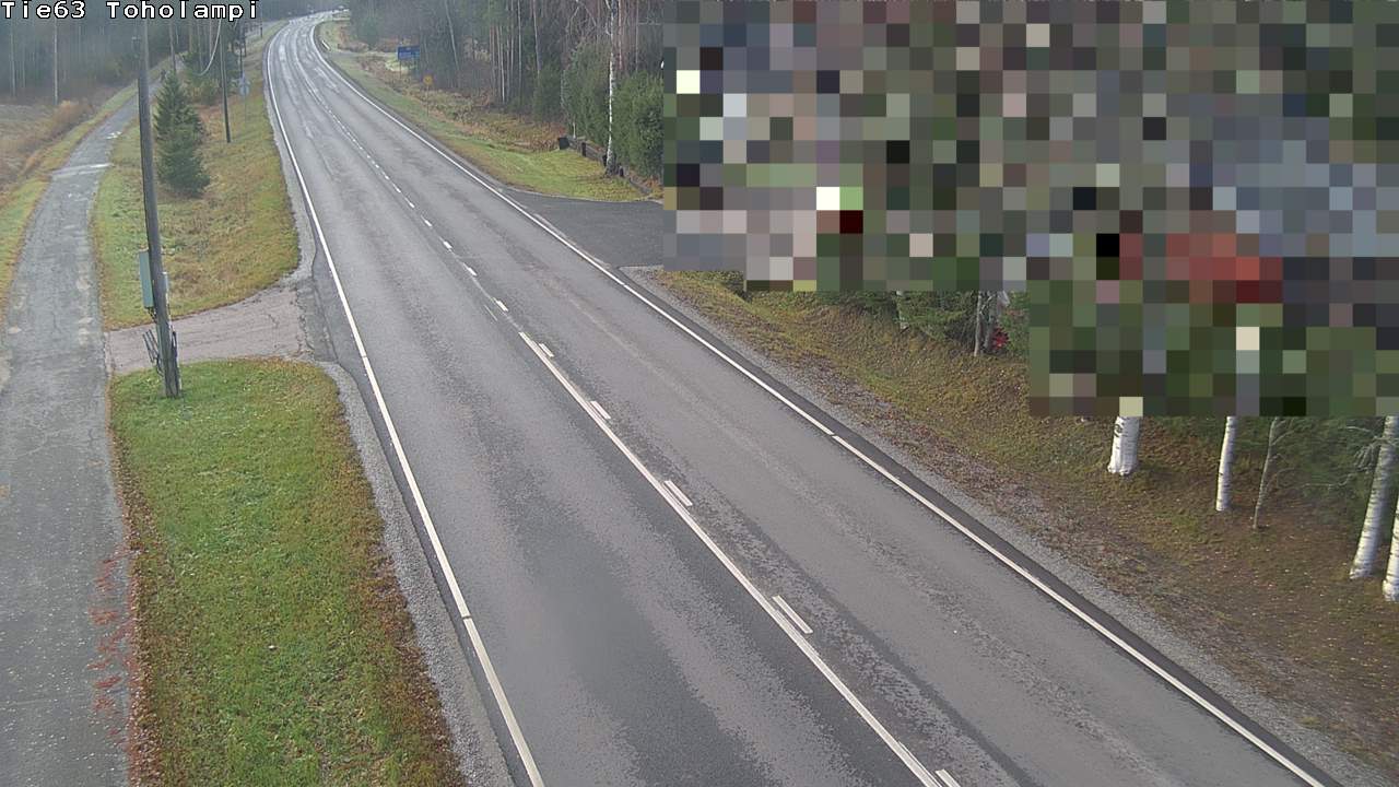 Kelikamerat Kuva Tie 63 Toholampi, Toholampi, Keski-Pohjanmaa