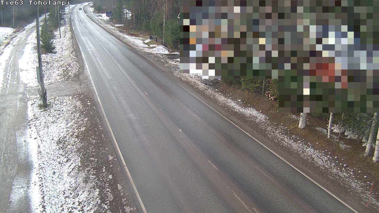 Kelikamerat Kuva Tie 63 Toholampi, Toholampi, Keski-Pohjanmaa