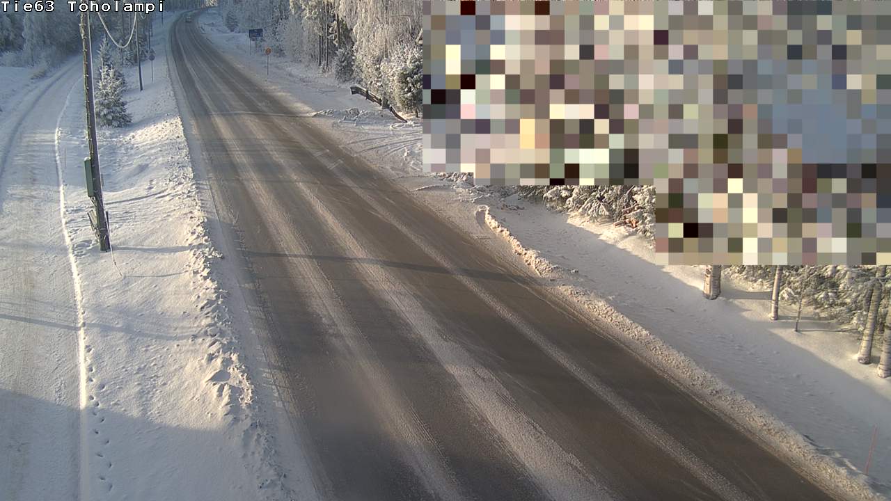 Weather Camera Image Road 63 Toholampi, Toholampi, Keski-Pohjanmaa