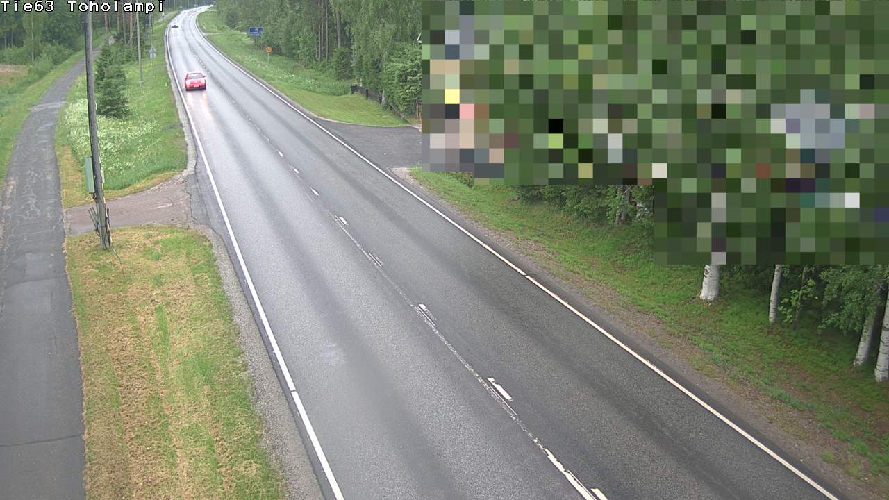 Kelikamerat Kuva Tie 63 Toholampi, Toholampi, Keski-Pohjanmaa