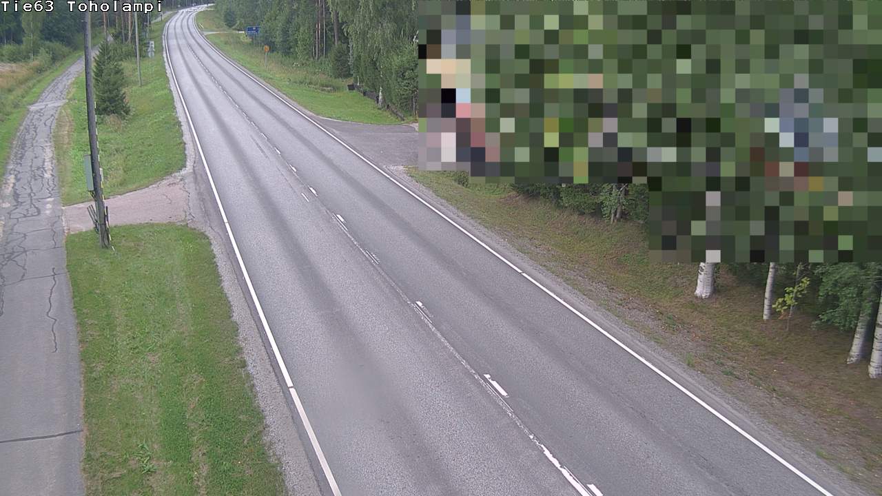 Weather Camera Image Väg 63 Toholampi, Toholampi, Keski-Pohjanmaa
