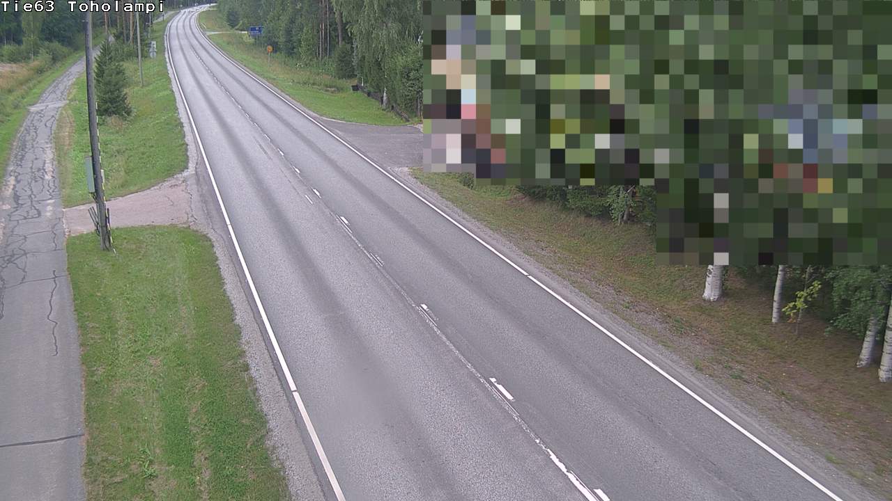Weather Camera Image Väg 63 Toholampi, Toholampi, Keski-Pohjanmaa