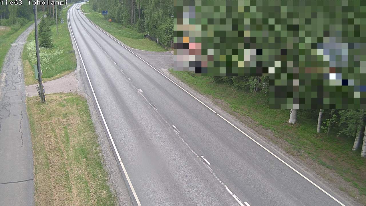 Kelikamerat Kuva Tie 63 Toholampi, Toholampi, Keski-Pohjanmaa