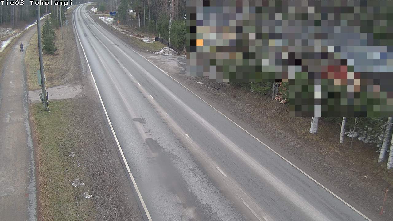 Weather Camera Image Väg 63 Toholampi, Toholampi, Keski-Pohjanmaa