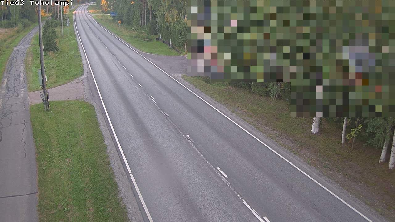 Kelikamerat Kuva Tie 63 Toholampi, Toholampi, Keski-Pohjanmaa