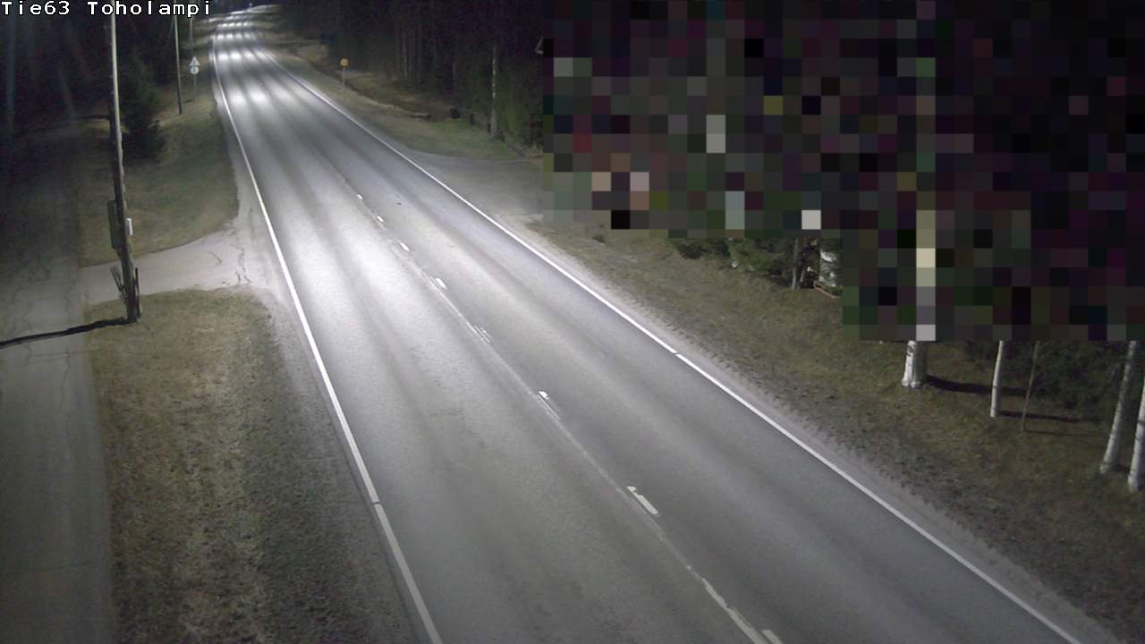 Kelikamerat Kuva Tie 63 Toholampi, Toholampi, Keski-Pohjanmaa