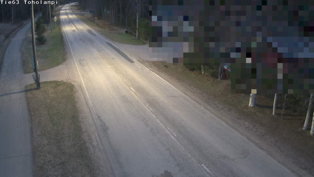 Kelikamerat Kuva Tie 63 Toholampi, Toholampi, Keski-Pohjanmaa