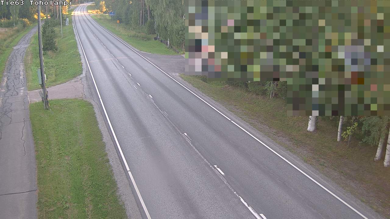 Kelikamerat Kuva Tie 63 Toholampi, Toholampi, Keski-Pohjanmaa