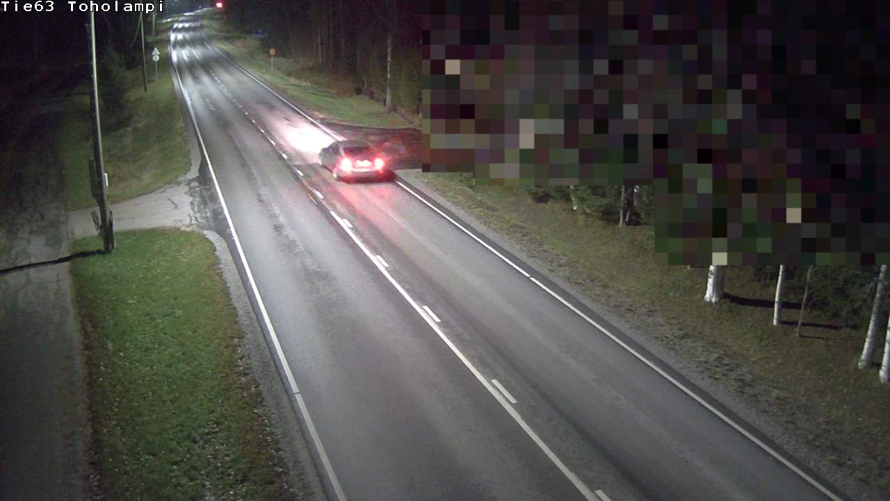 Kelikamerat Kuva Tie 63 Toholampi, Toholampi, Keski-Pohjanmaa