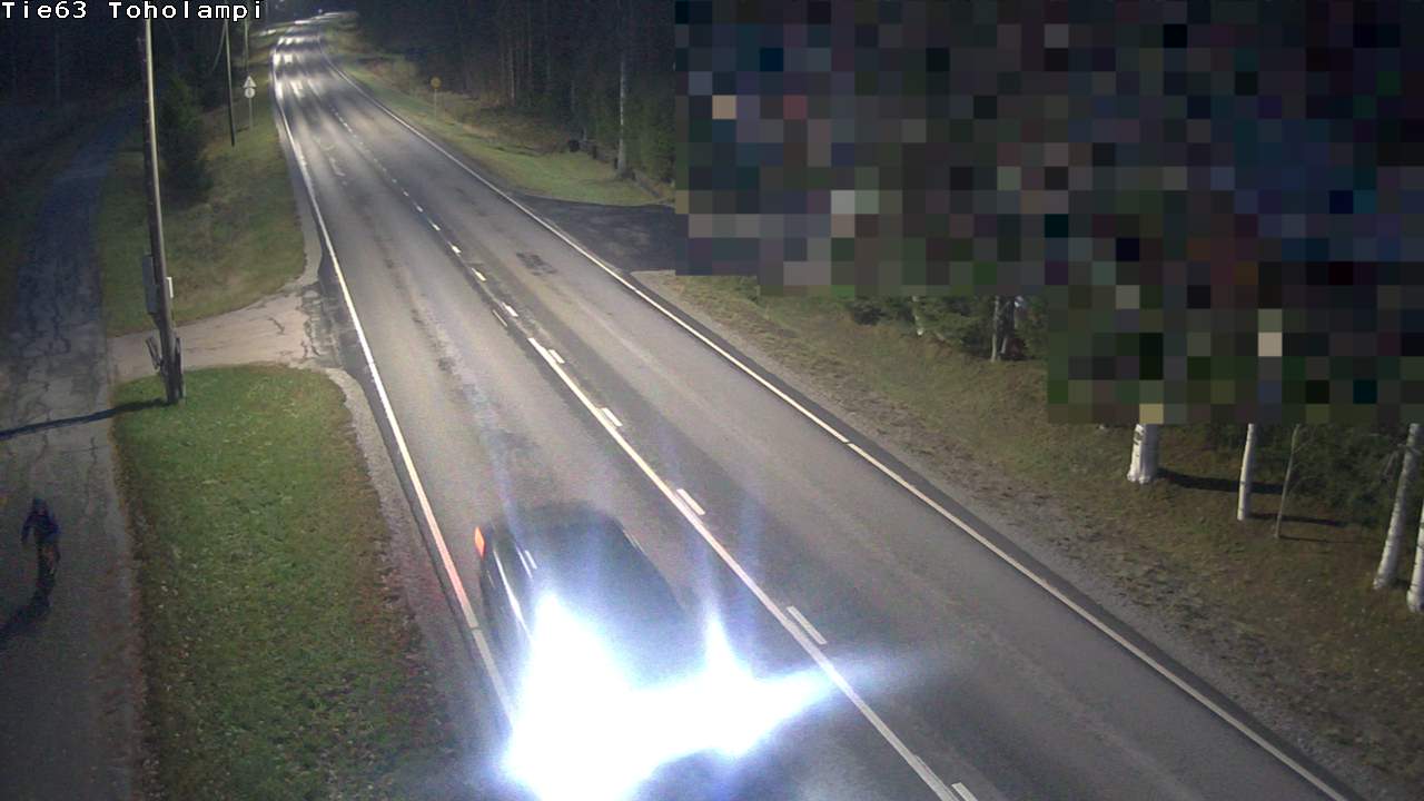 Kelikamerat Kuva Tie 63 Toholampi, Toholampi, Keski-Pohjanmaa