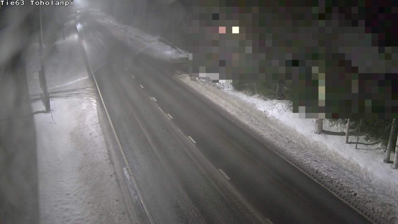 Weather Camera Image Väg 63 Toholampi, Toholampi, Keski-Pohjanmaa