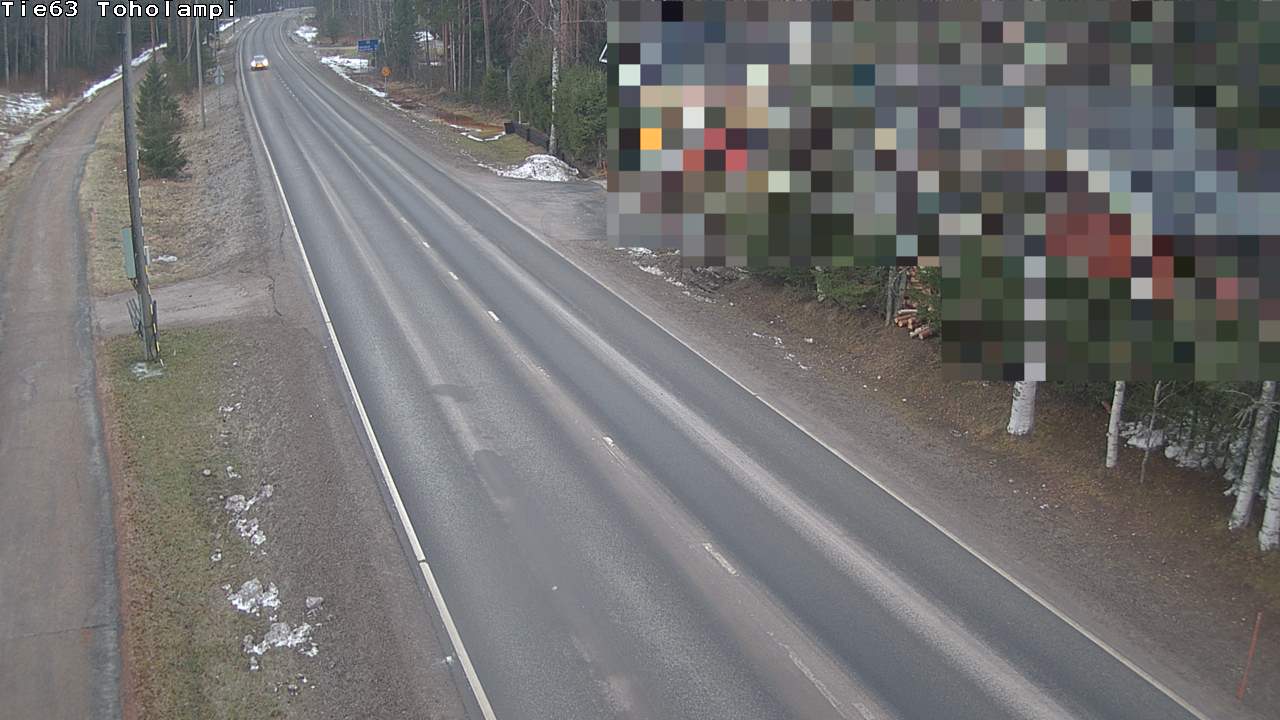 Kelikamerat Kuva Tie 63 Toholampi, Toholampi, Keski-Pohjanmaa
