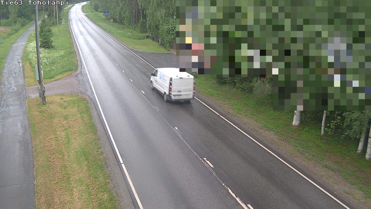 Weather Camera Image Väg 63 Toholampi, Toholampi, Keski-Pohjanmaa