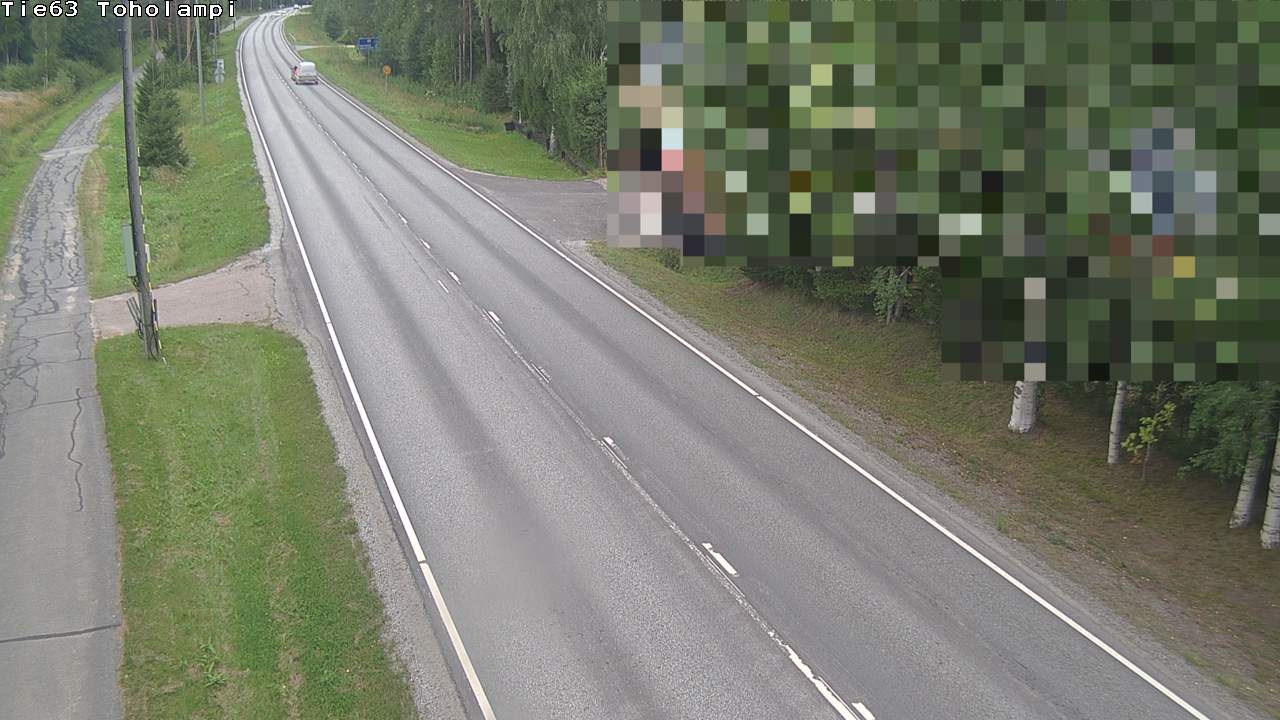 Weather Camera Image Väg 63 Toholampi, Toholampi, Keski-Pohjanmaa