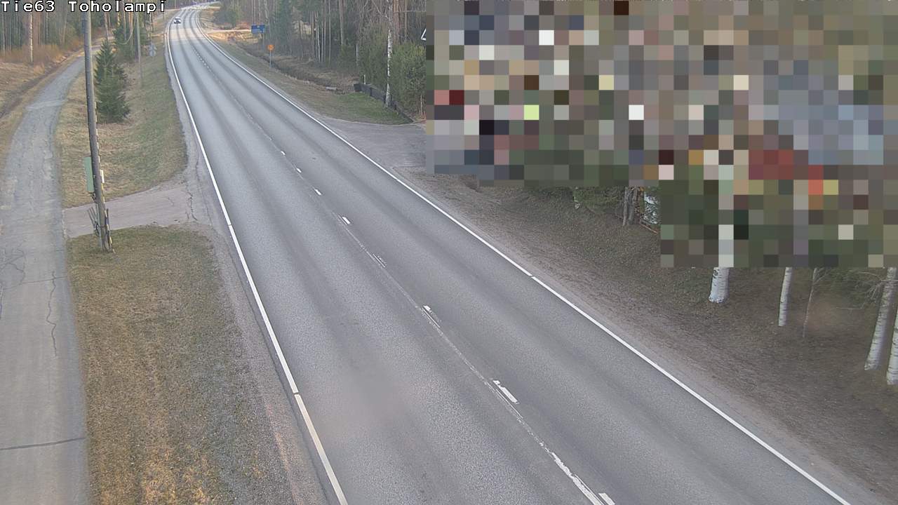 Kelikamerat Kuva Tie 63 Toholampi, Toholampi, Keski-Pohjanmaa