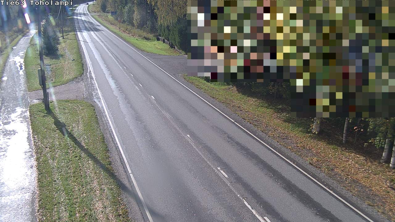 Weather Camera Image Road 63 Toholampi, Toholampi, Keski-Pohjanmaa