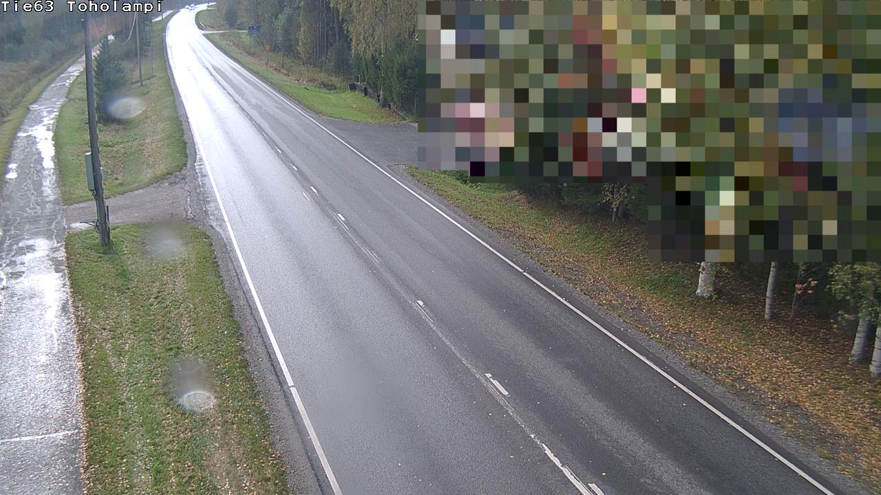 Kelikamerat Kuva Tie 63 Toholampi, Toholampi, Keski-Pohjanmaa