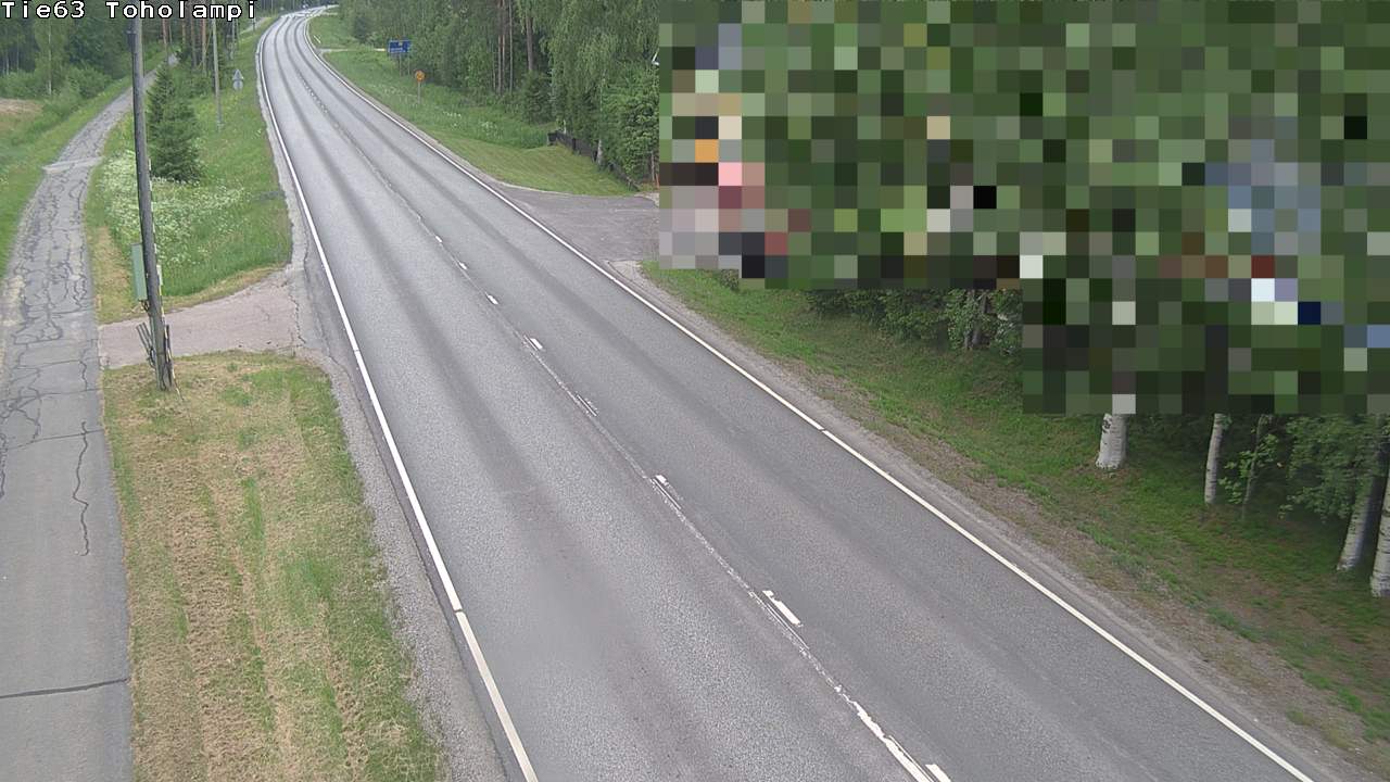 Kelikamerat Kuva Tie 63 Toholampi, Toholampi, Keski-Pohjanmaa