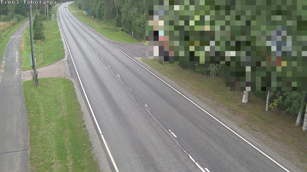 Weather Camera Image Väg 63 Toholampi, Toholampi, Keski-Pohjanmaa